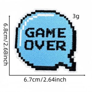 Video game cloth stickers 6#