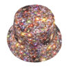 Wholesale Sparkly Star Bucket Hat Sun Protection Fashion Accessory for Resale