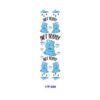 oly-a4bd45d68f9b3b6fa1add0b8e8473017 Wholesale 2/8/16pcs UV DTF Stickers Funny Grumpy Bear Series Pen and Bookmark Stickers