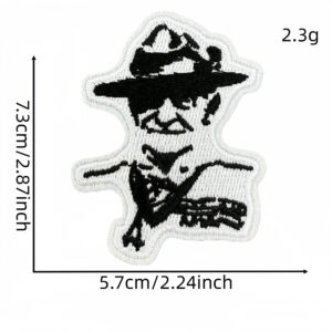 Boy scout cloth patch 17#