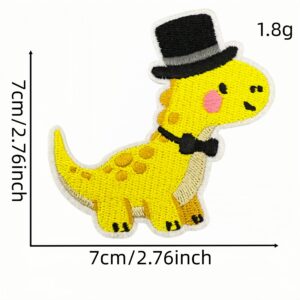 Dinosaur cloth stickers 10 #