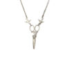 oly-a4c3d45d1877b0f44b4fe8f1aa2d9301 Wholesale Punk Vintage Silver Scissor Pendant Necklace Gothic Fashion Jewelry Gift