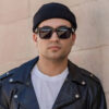 Wholesale Trendy Men's Square Sunglasses UV400 Sun Protection Fashion Accessory