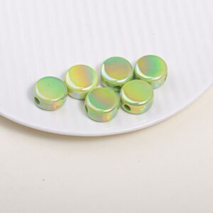 J107-green (single color 200/pack)