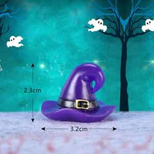 Large Halloween Hat - Purple / Halloween New Arrivals
