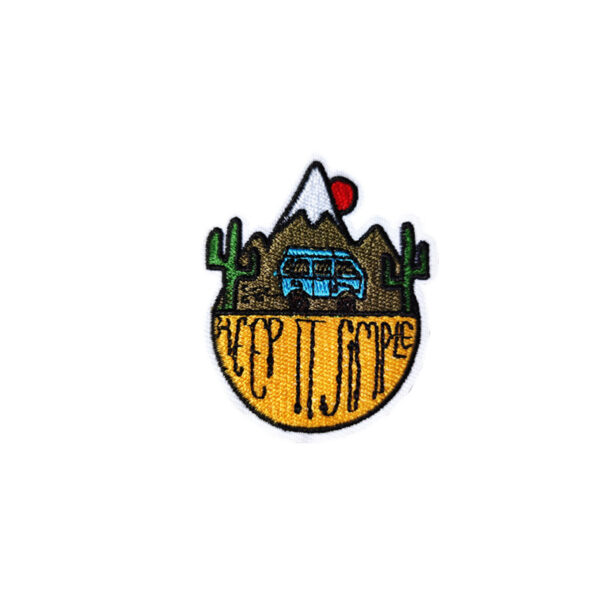 oly-a4ebbc92559a66a66c381f0e107a5a8e Wholesale VSCO Style Embroidered Patches - Colorful Beach Theme Cloth Stickers for Clothing DIY Fashion Accessory