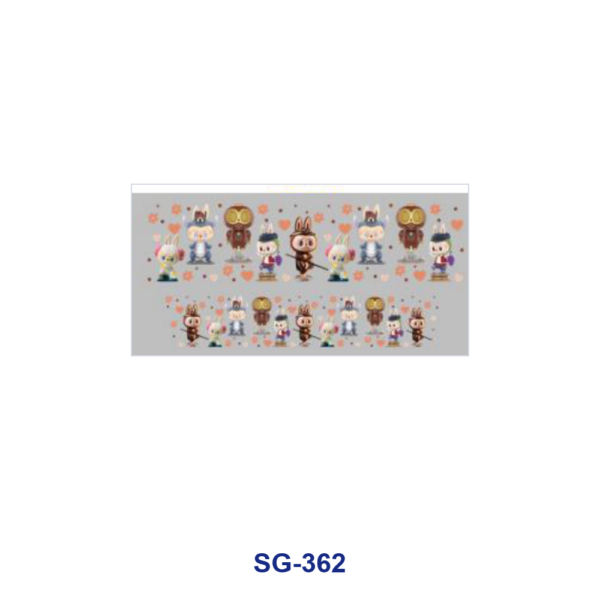 Wholesale 8pcs Cute Cartoon Flower 3oz Tumbler Stickers Wrap OLY Exclusive