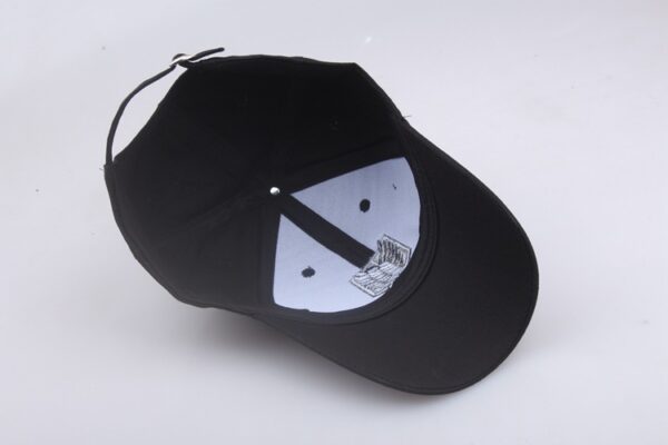 oly-a4f1bd657b2570183f672d16a9430f31 Wholesale Embroidered Wing Logo Baseball Cap Black Sun Hat Fashion Accessory for Everyday Wear