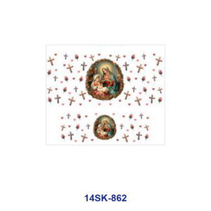 14SK-862 / 4pcs / 9cm