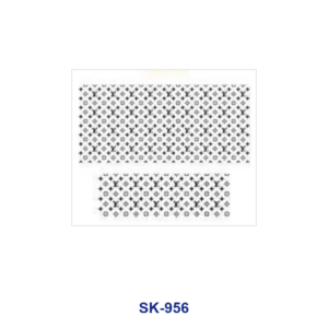 SK-956 / 8pcs / 9cm