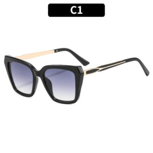 C1-black frame double gray film