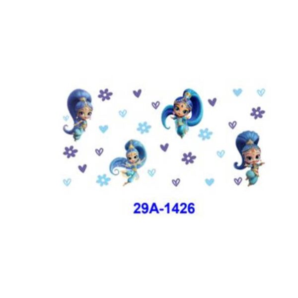 oly-a50d544866b0818dea7d130f02e21161 Wholesale 16oz Sister Duo Organization Cartoon Series Cup DTF Wraps