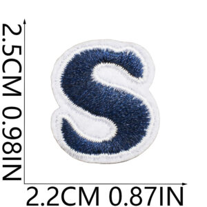 S blue
