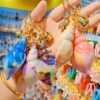 oly-a5191d414fe2ed90931fce123926702f Wholesale Trendy Colorful Conch Acrylic Keychain Bag Charm Car Key Accessory Boutique Resale Gift