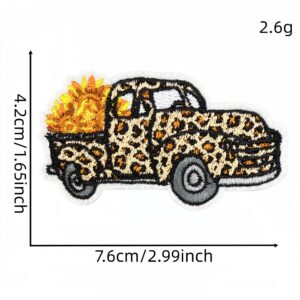 Cartoon leopard print cloth sticker 2 #