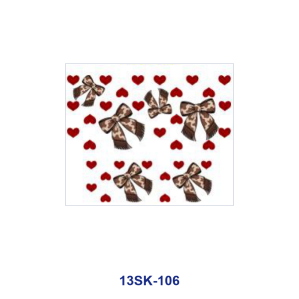 oly-a5392924f0c54616ed852a8c764c3006 Wholesale 8pcs Bow & Cute Pattern Mini Cup Keychain Sticker