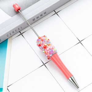 Bullet type 1.0 / Macaron light orange red (colored diamond)