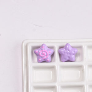 Purple Fish Cake Star