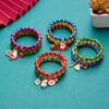oly-a54d2fbc4a389d62e9f2e479f721f030 Wholesale Christmas Bracelet Set 3 Pack Alloy Bead Charms for Holiday Gift or Boutique Resale