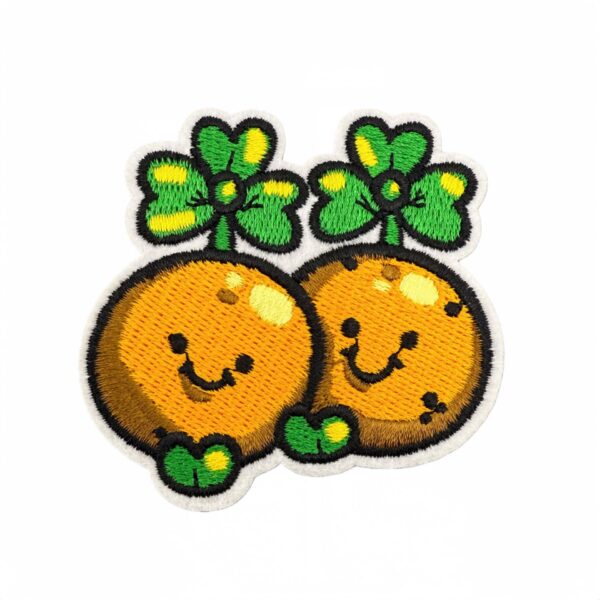 oly-a551f5f3de57b18062c57c0f76c670b3 Wholesale Irish Shamrock Embroidery Patch St. Patrick's Day Cloth Badge Fashion Accessory