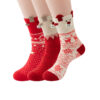 oly-a55a9b741781385ea5663b5c35a03a23 Wholesale Cute Anime Christmas Socks for Winter Holiday Gift Fashion Accessory