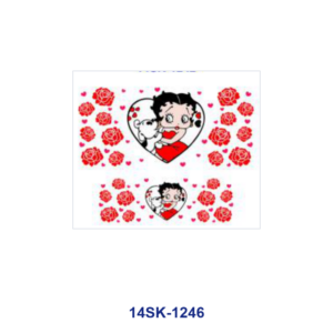 14SK-1246 / 8pcs / 9cm