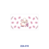 oly-a56048a102263731a1184e59ea040a3c Wholesale 5pcs Retro Leather Purse Multicolor Floral Leaf Pastel Watercolor Prints 16oz Cup UV DTF Wraps OLY Exclusive