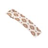 Wholesale Fashion PU Leather Western Print Hair Clip Alloy Electroplating Hair Accessory for Women Gift