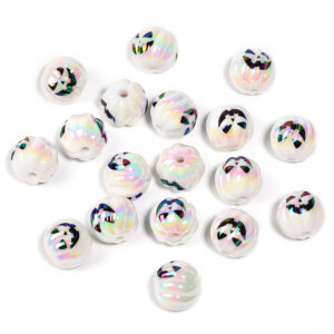 Devil pumpkin-white / 15mm