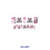 oly-a5735cc73bbd569453f65f208d8d5719 Wholesale 8pcs Fashion Graphic Awareness Slogan Print 3oz Cup Stickers Wrap OLY Exclusive