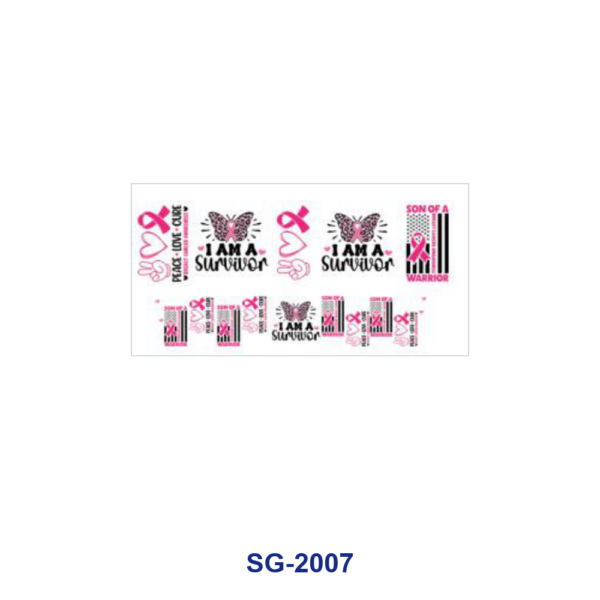 oly-a5735cc73bbd569453f65f208d8d5719 Wholesale 8pcs Fashion Graphic Awareness Slogan Print 3oz Cup Stickers Wrap OLY Exclusive