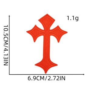 Cross Cloth Sticker 2#