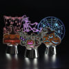 Wholesale Halloween Acrylic Pumpkin Night Light Decorative Accent Gift for Party