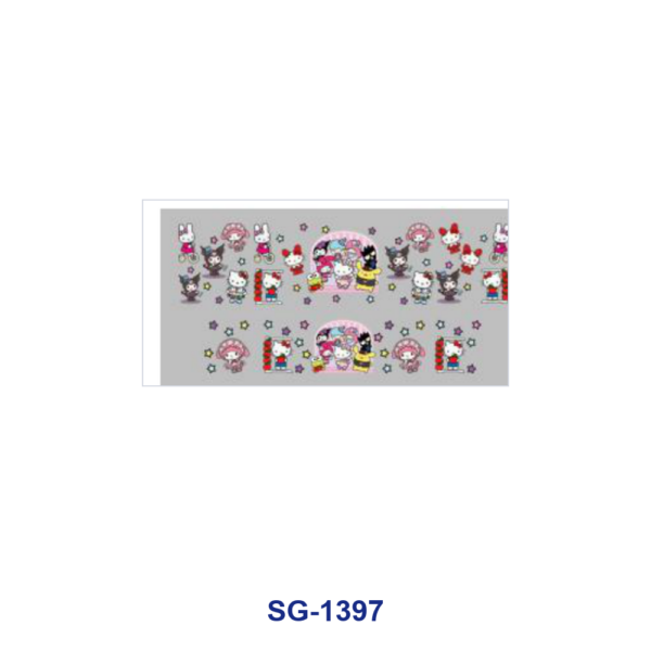 oly-a57f34066c801b0e88b7fbb5aeb36237 Wholesale 8pcs Mixed Cute Cartoon Doll Skull Sport Animal Print 3oz Cup Stickers Wrap OLY Exclusive