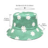Wholesale Reversible Print Bucket Hat Stylish Sun Protection Hat for Women Gift Ready
