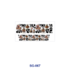 Wholesale 8pcs Cute Animal 3oz Cup Stickers Wrap