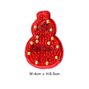 Red gold gourd b114
