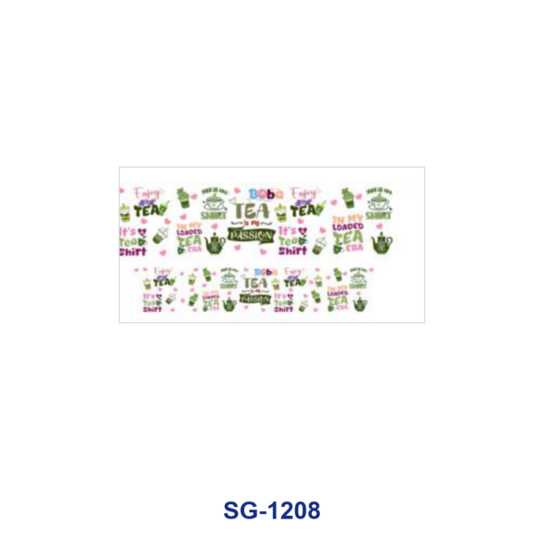 oly-a5955af225288a83f6b91d3eb8f4986e Wholesale 8pcs Mixed Milk Tea Cup Cartoon Animal Boba Tea Teapot Bottle Pink Bow Print 3oz Cup Stickers Wrap