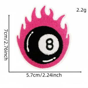 Y2K Element Fabric Patch #17