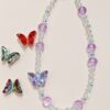 oly-a59b852b3713c3822277f9132ad60245 Wholesale Fashion Alloy Bow Loose Beads DIY Jewelry Accessory