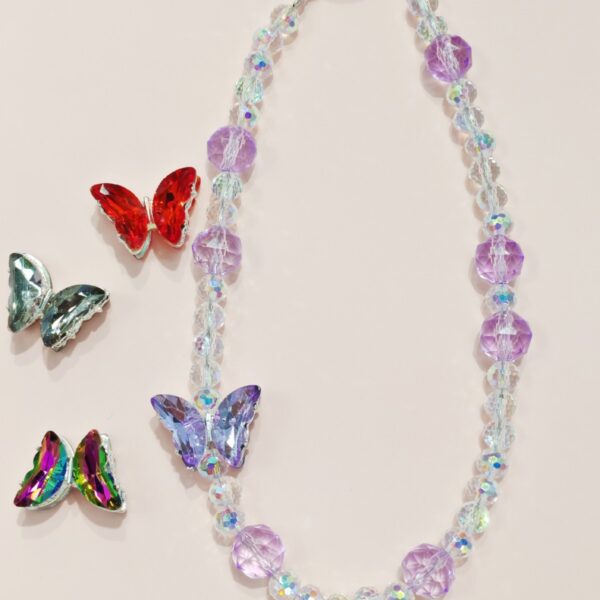 oly-a59b852b3713c3822277f9132ad60245 Wholesale Fashion Alloy Bow Loose Beads DIY Jewelry Accessory