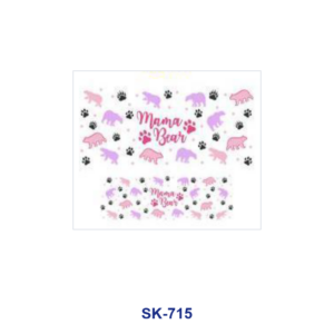 SK-715 / 8pcs / 9cm