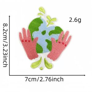 Green travel cloth sticker 1#