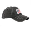 oly-a5a5d954dc42a5348ad696851d91fa8b Wholesale American Flag Distressed Baseball Cap with Ponytail Hole Fashion Accessory Boutique Resale