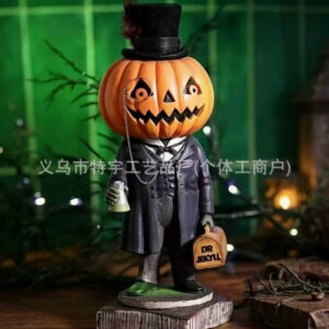 Pumpkin Gentleman