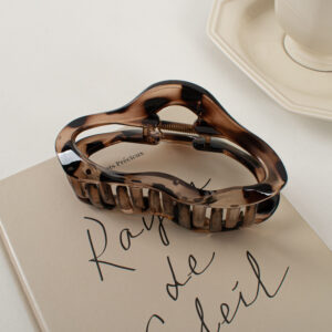 5# light leopard print
