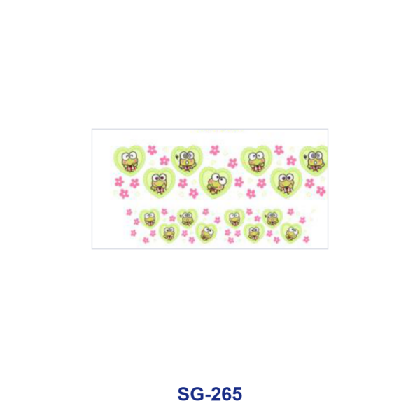 Wholesale 8pcs Sweet Cartoon Strawberry 3oz Tumbler Stickers Wrap OLY Exclusive