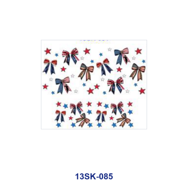 Wholesale 8pcs Cute Cherry Bow Mini Cup Keychain Sticker