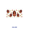 oly-a5c9b58c88c8b89d2f0b8abb9e29c168 Wholesale 5pcs Luscious Sweet Cartoon Curly Hair Girl Donut Popcorn Watermelon Cupcake Strawberry Cream Dessert Heart Star Mixed Decor Prints 16oz Cup UV DTF Wraps