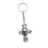 Wholesale European Style Skull Snake Keychain Pendant, Men's Car Key Accessory Gift